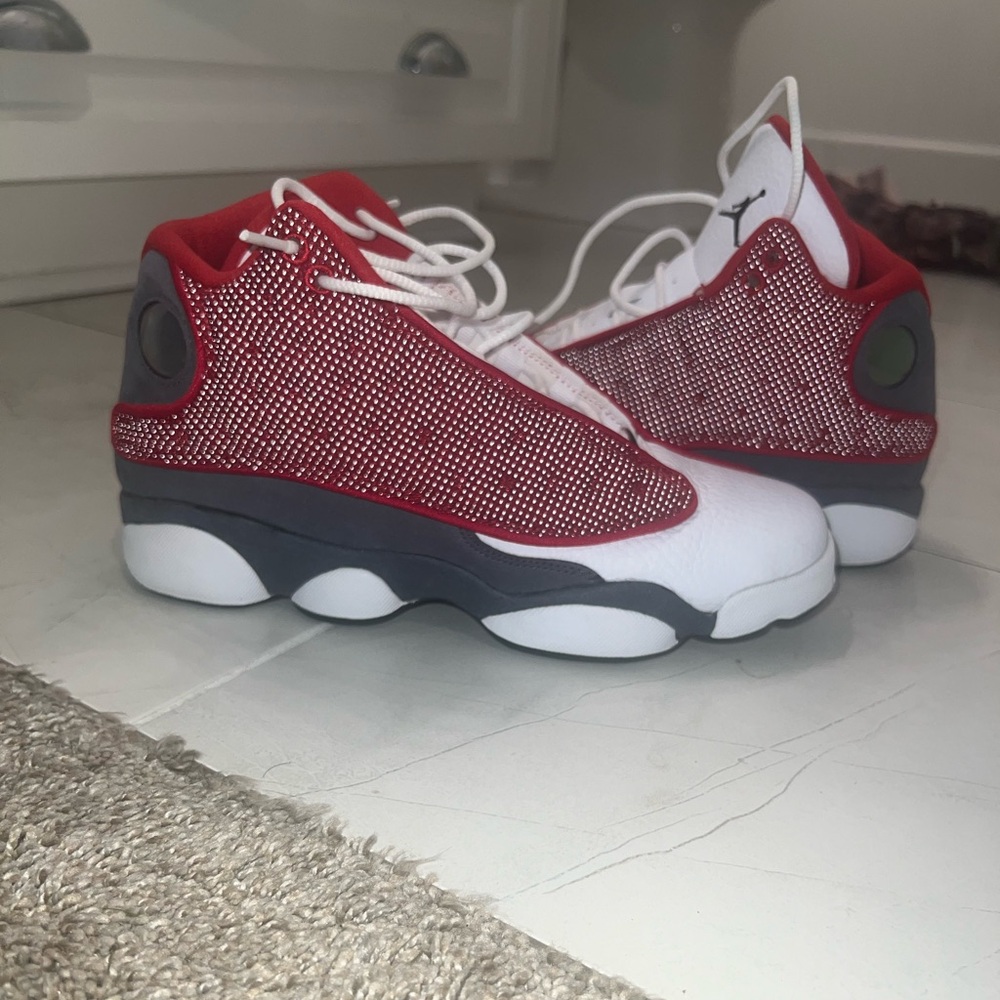 Jordan 13 Red Flint